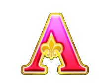 A-symbol Wolf Gold