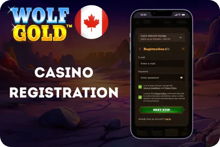 Wolf Gold Online Casino Registration