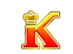 K-symbol Wolf Gold