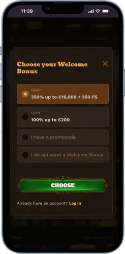 Wolf Gold Register or log in